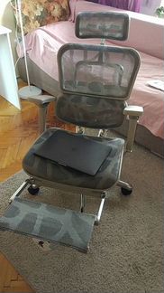 Кресло Ergohuman Plus Luxury LegRest