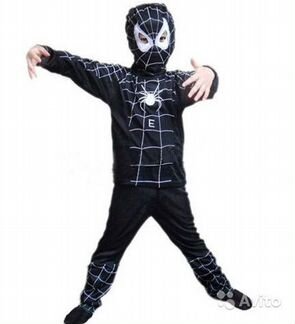 Костюм Черного Паука