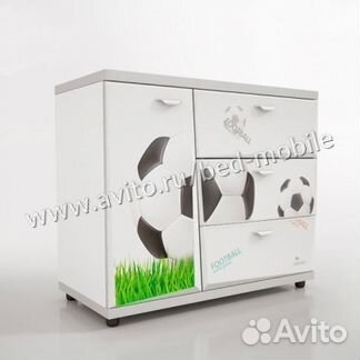 Futuka Kids комод Z 3 Футбол купить в Москве