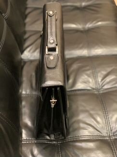 Портфель из натуральной кожи Fabretti