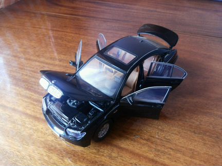 Модель автомобиля BMW 745i e65
