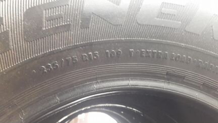 Шины бу 235-75-15 General Tire Snow Grabber