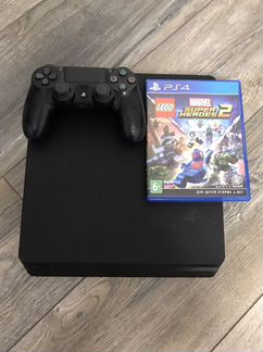 Sony playstation 4 slim+ игра в подарок