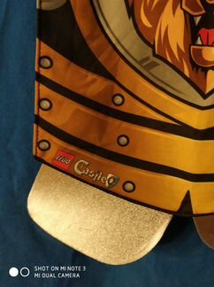 Карнавальный костюм - Плащ рыцаря Lego (Castle) на