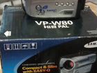 Видеокамера samsung VP-W80 объявление продам