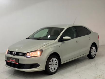 Volkswagen Polo 1.6 AT, 2012, 89 000 км