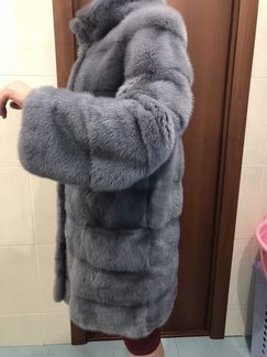 Шуба норковая