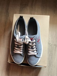 Кеды джинсовые, Calvin Klein