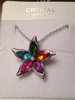 Кулон на цепочке, украшение, бижутерия