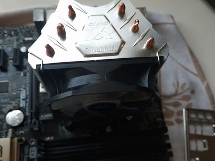 Сборка I5 6500 + asus h170m plus + zalman 7x cnps