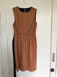 Платье zara basic