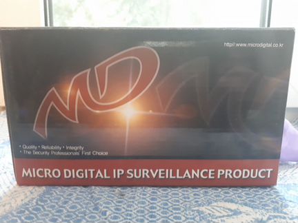 IP камера MicroDigital MDC-i8230VTD