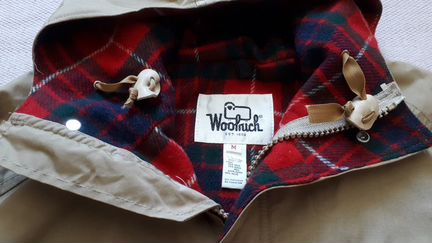 Woolrich Mountain Parka Made in USA 70-е Винтаж