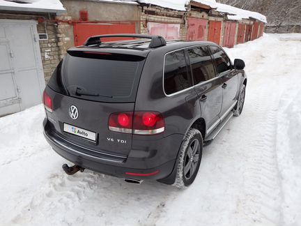 Volkswagen Touareg 3.0 AT, 2008, 258 679 км