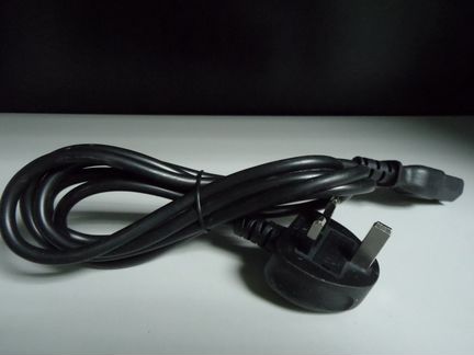 Кабель питания компьютера английский стандарт