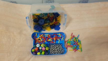 Магнитный конструктор 2-1