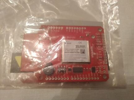 Микроэлектроника Sparkfun Rfid Reader M6E Nano