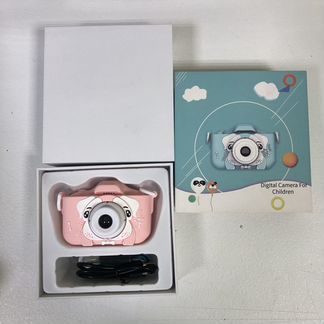 Детский фотоаппарат собачка