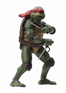 Чepепашки Ниндзя тmnт Raphael фигуpка