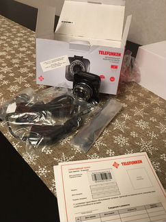 Автомобильный видеорегистраторtelefunkentf-DVR22HD