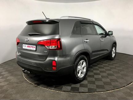 KIA Sorento 2.2 AT, 2018, 44 353 км