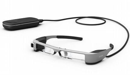 Очки дополненной реальности Epson Moverio BT-300