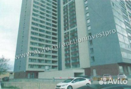 1-к квартира, 34.6 м², 23/25 эт.