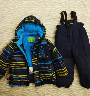 Комплект зимний для мальчика 2 года