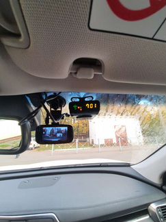 Видеорегистратор + GPS радар