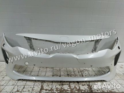 Бампер передний Kia Optima 4 Gt Дорестайлинг JF