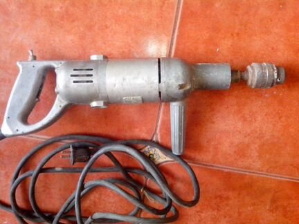 Электросверлилка С-480Б, 1968 г