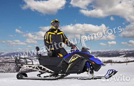 Снегоход Stels captain 150 L удлиненная гусеница