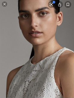 Massimo Dutti шикарное кружево