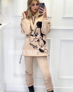 Костюм женский на флисе disney