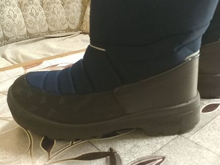 Сапоги зимние детские
