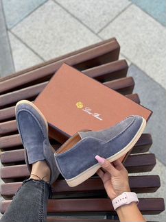 Женские лоферы Loro Piana