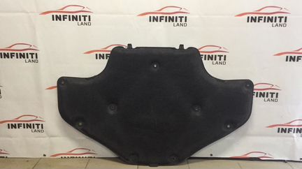 Шумоизоляция капота Infiniti EX25 EX35 EX37 QX50