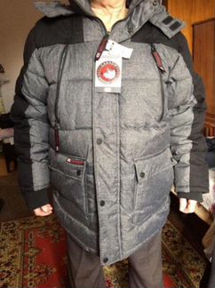 Зимняя мужская куртка