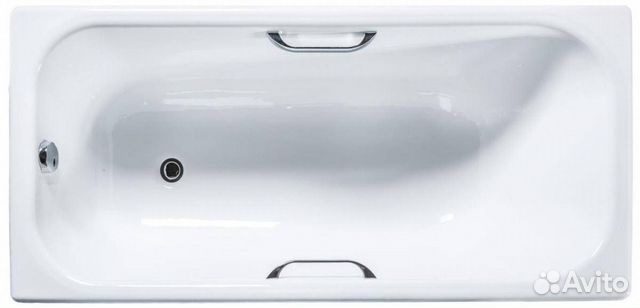 Ванна чугунная Универсал, Ностальжи 150x70 (с отв купить в Новосибирске ...