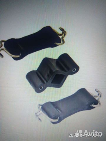 Крепёж глушителя ваз 2101-2107