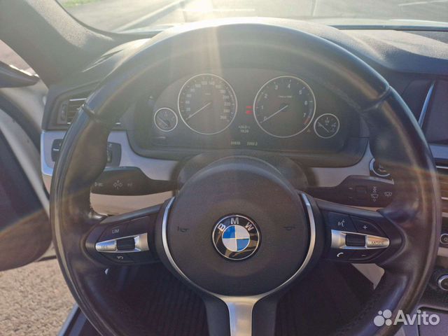 BMW 5 серия 2.0 AT, 2013, 93 000 км