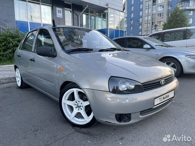 LADA Kalina 1.6 МТ, 2005, 234 752 км