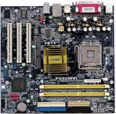 Материнские платы Socket 775