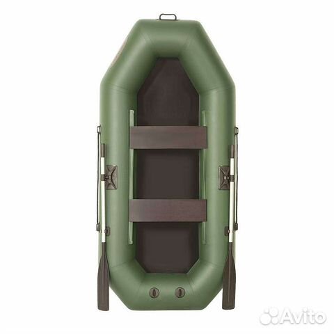 Надувная Лодка пвх- 2х местная (прокат, аренда)