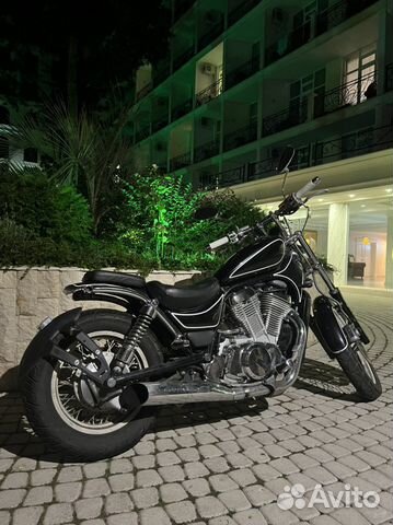 Suzuki intruder vs400