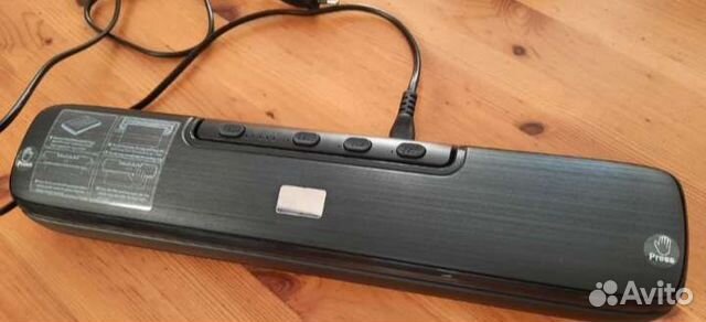 Новый вакуумный упаковщик для продуктов питания