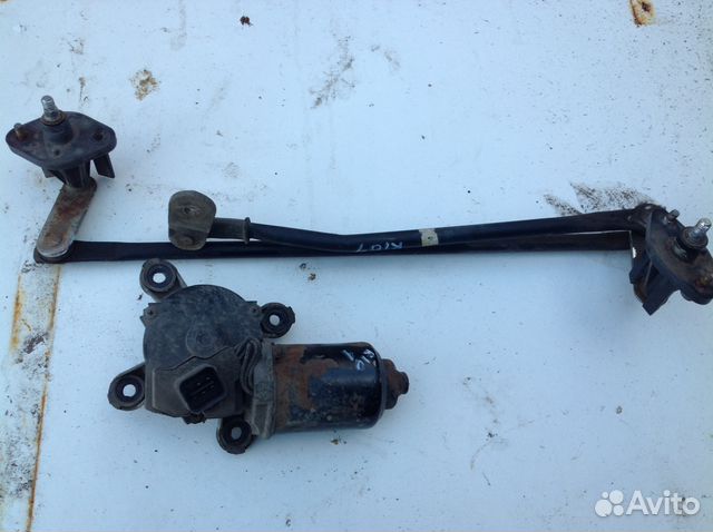 Мотор дворников трапеция Киа Рио 1