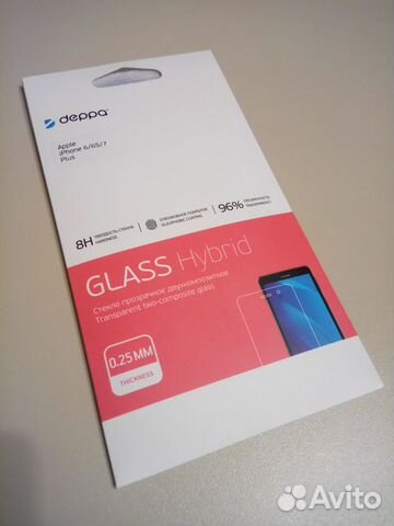 Защитное стекло для Apple iPhone 6/6S/7 Plus