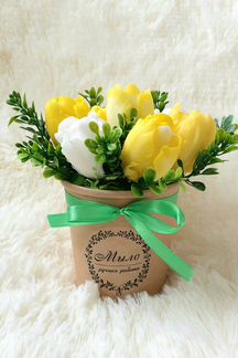 Букеты из мыла ручной работы
