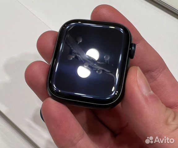 Apple watch 8 45mm black акб 100 состояние новых